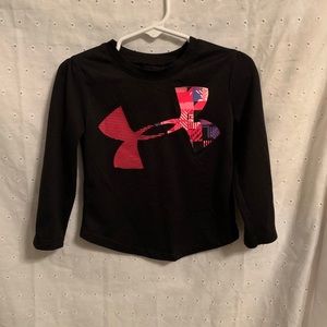 Long sleeve under Armour t-shirt. Sz 24m